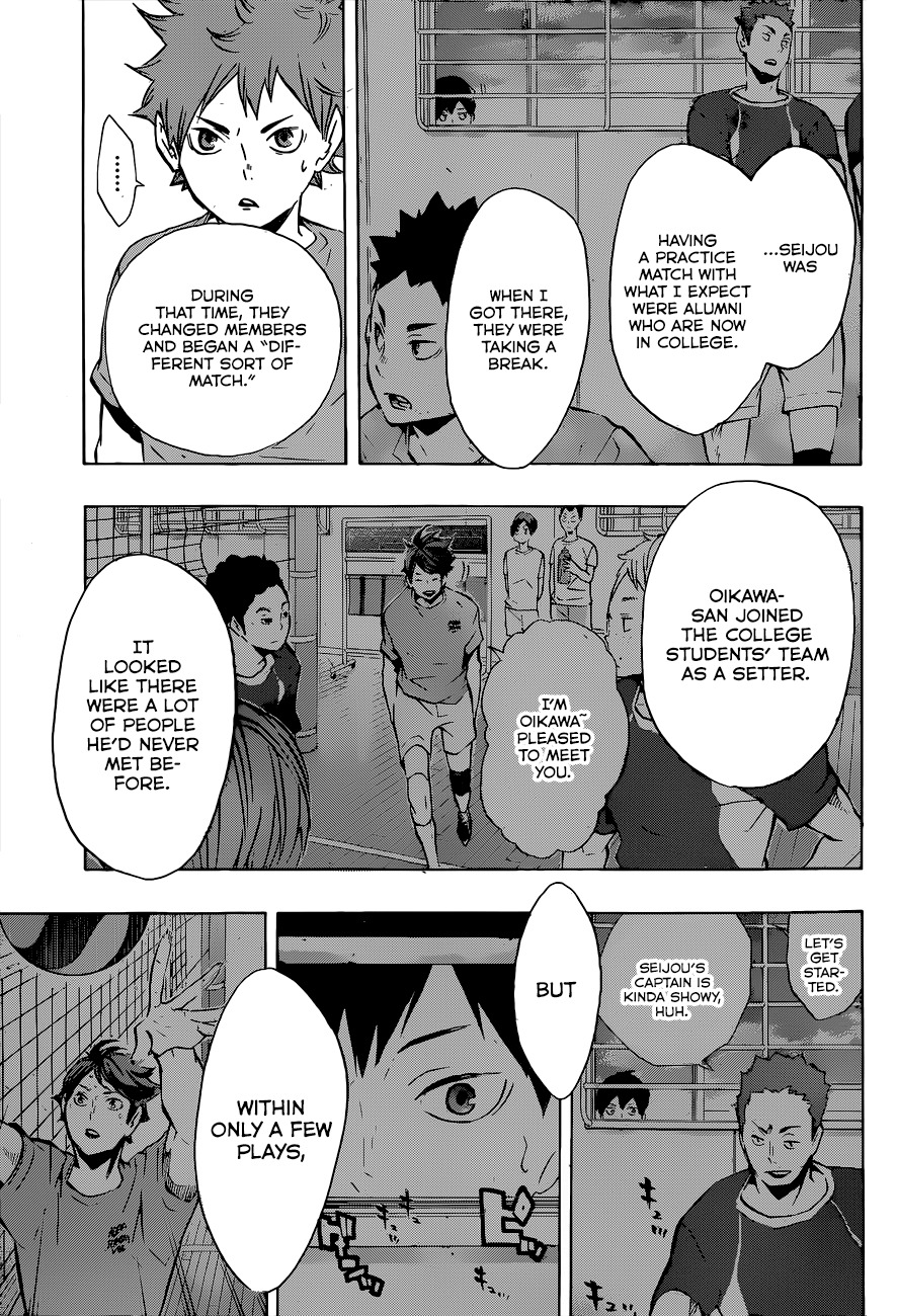 Haikyu!! Chapter 106 page 10 - Chapter 106: Their Respective Walls