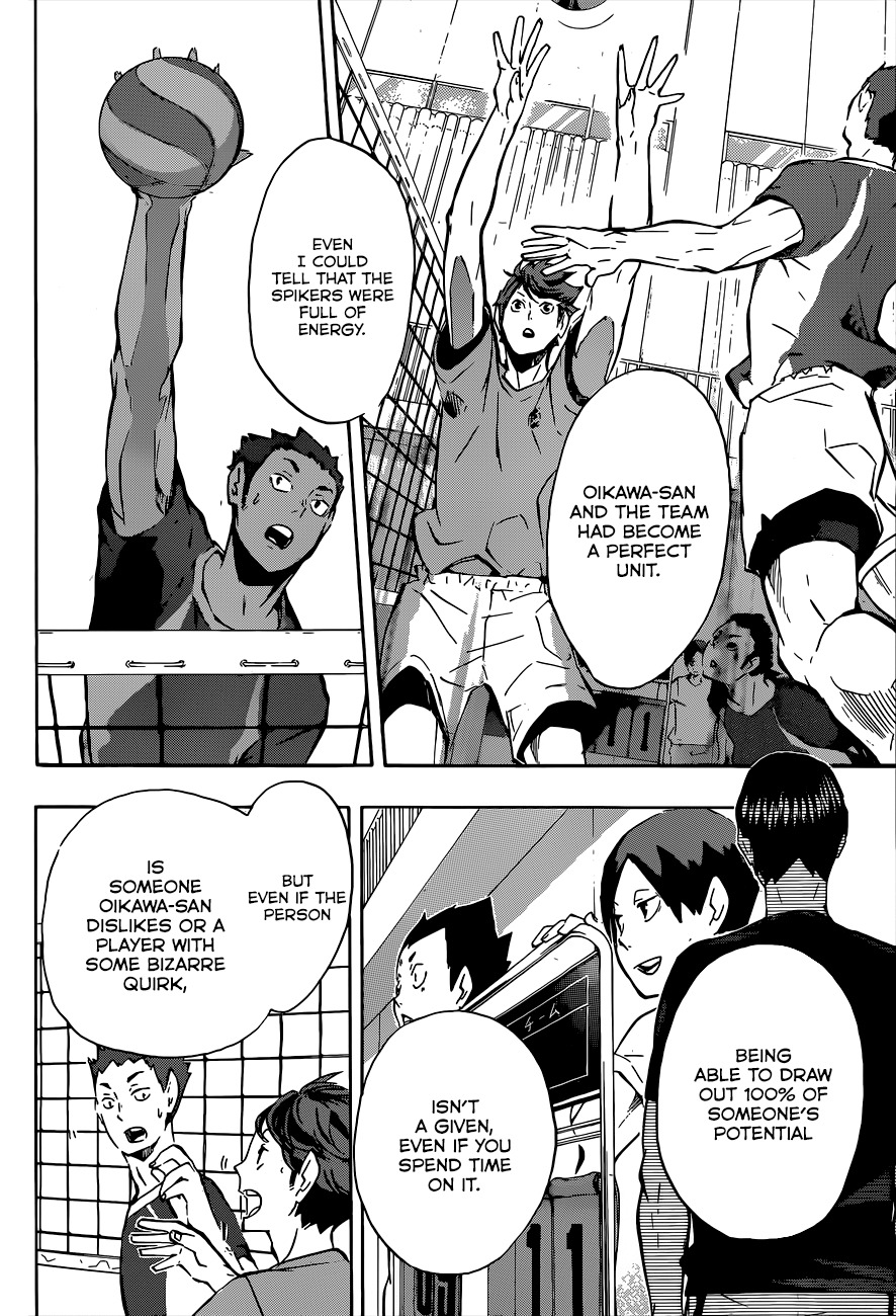 Haikyu!! Chapter 106 page 11 - Chapter 106: Their Respective Walls