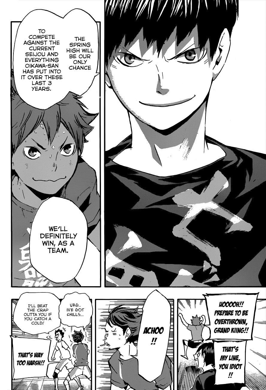 Haikyu!! Chapter 106 page 13 - Chapter 106: Their Respective Walls