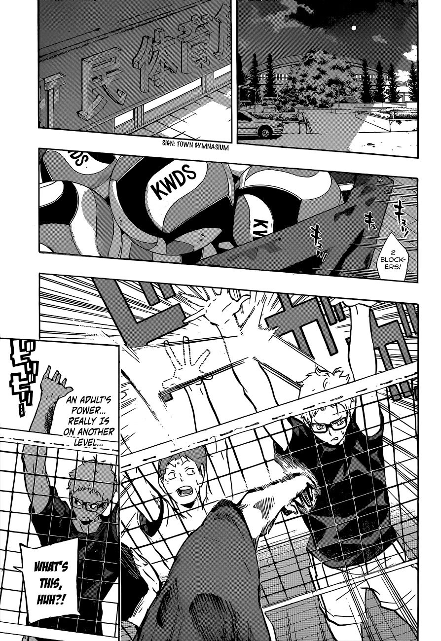 Haikyu!! Chapter 106 page 14 - Chapter 106: Their Respective Walls
