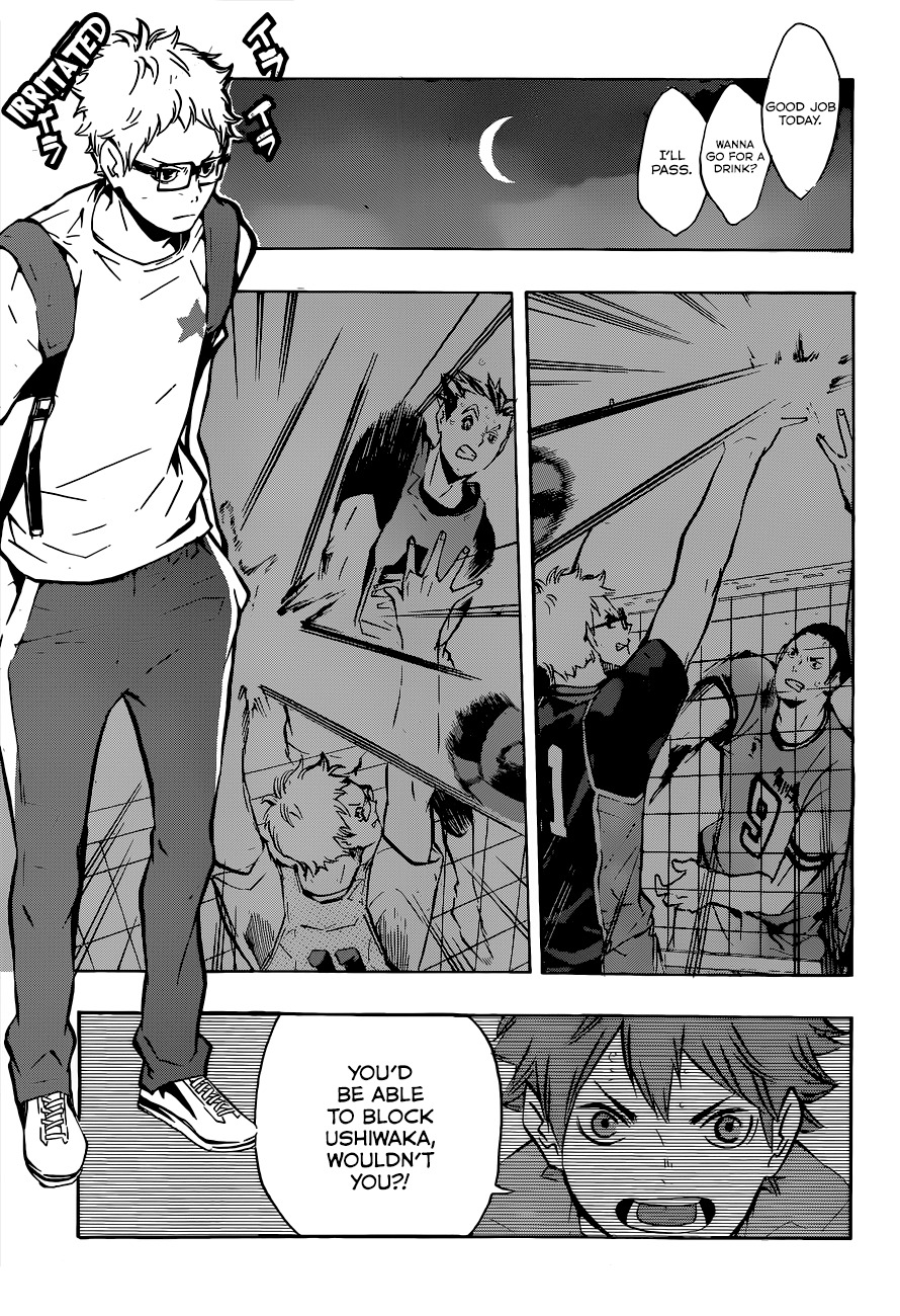 Haikyu!! Chapter 106 page 16 - Chapter 106: Their Respective Walls