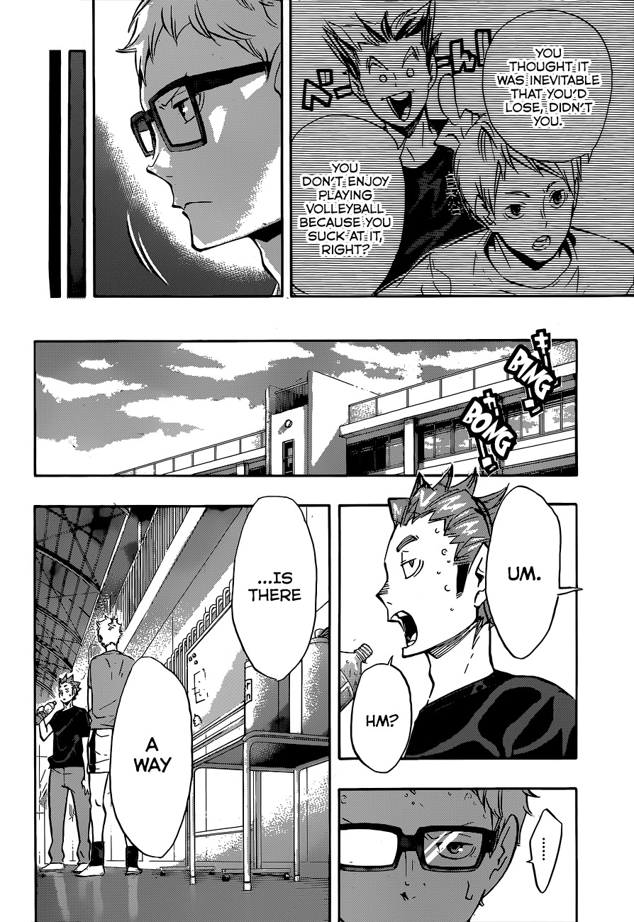 Haikyu!! Chapter 106 page 17 - Chapter 106: Their Respective Walls