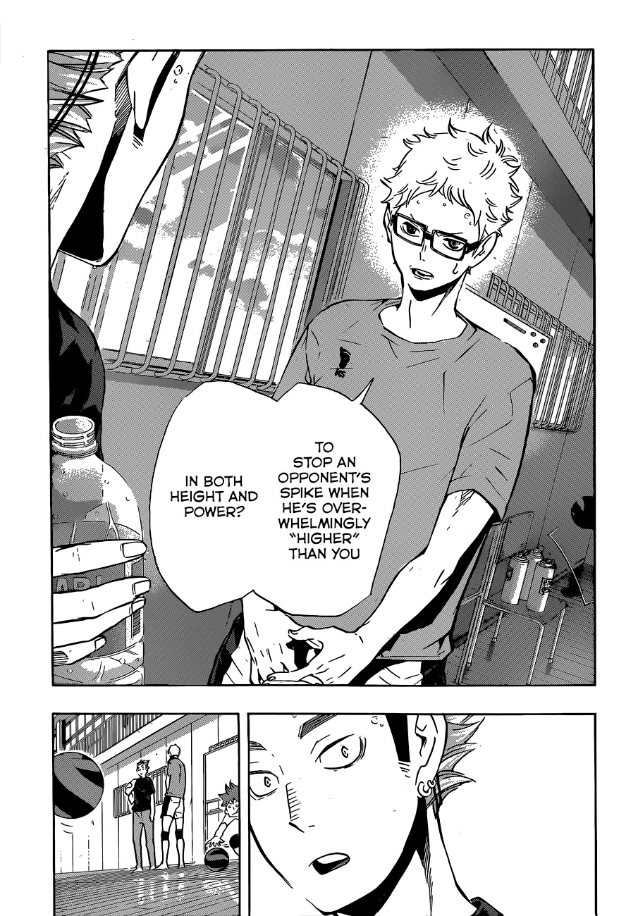 Haikyu!! Chapter 106 page 18 - Chapter 106: Their Respective Walls
