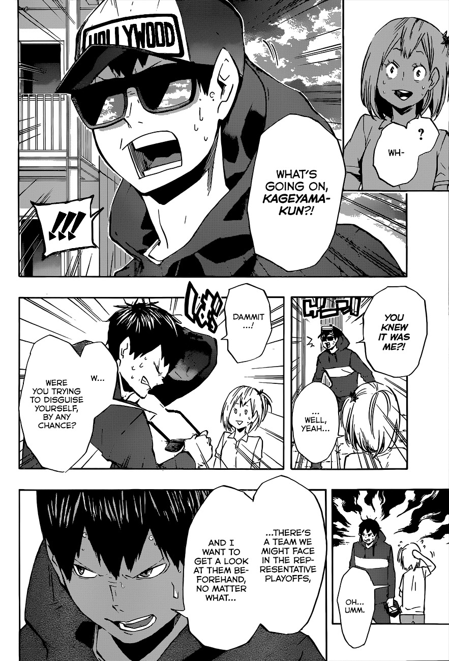 Haikyu!! Chapter 106 page 3 - Chapter 106: Their Respective Walls