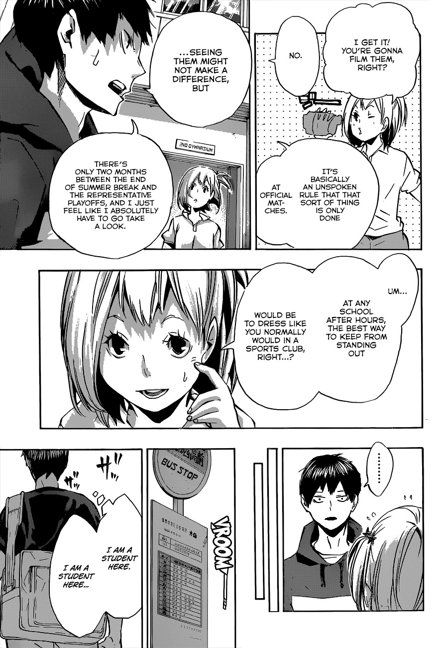 Haikyu!! Chapter 106 page 4 - Chapter 106: Their Respective Walls