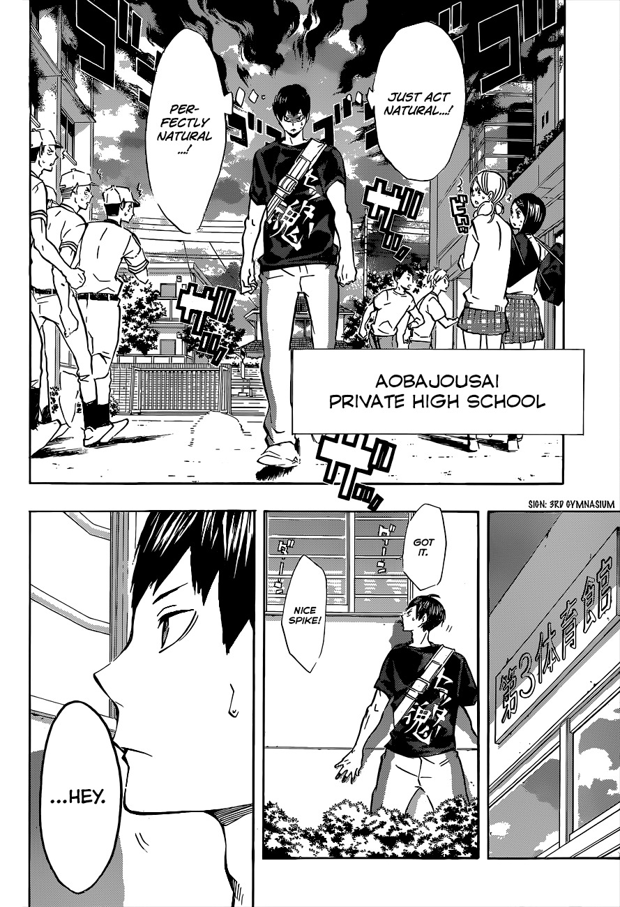 Haikyu!! Chapter 106 page 5 - Chapter 106: Their Respective Walls