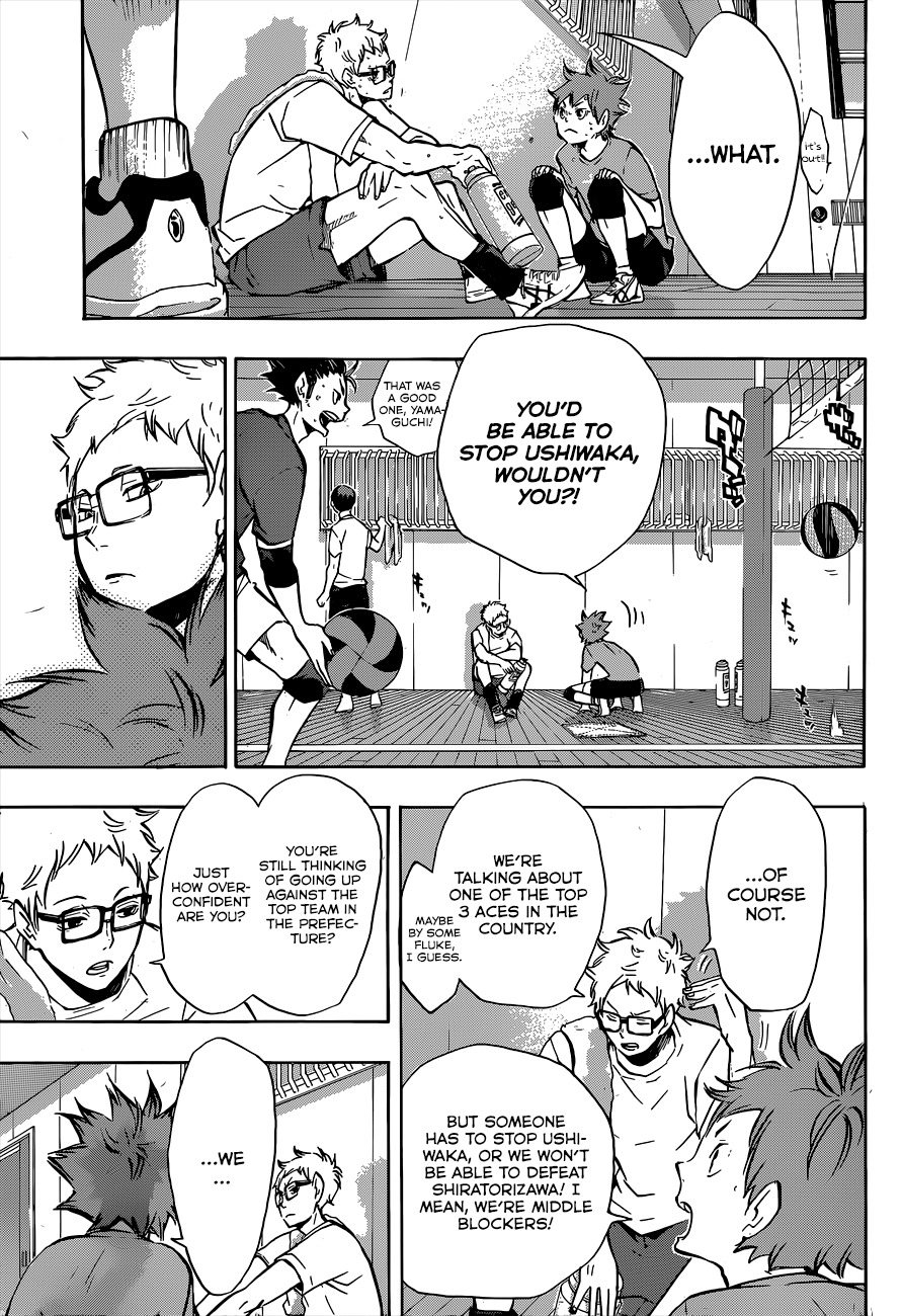 Haikyu!! Chapter 106 page 6 - Chapter 106: Their Respective Walls