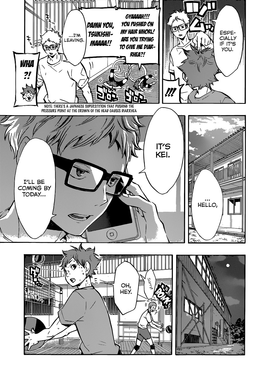 Haikyu!! Chapter 106 page 8 - Chapter 106: Their Respective Walls