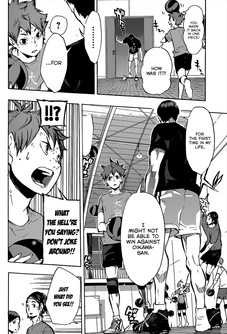 Haikyu!! Chapter 106 page 9 - Chapter 106: Their Respective Walls
