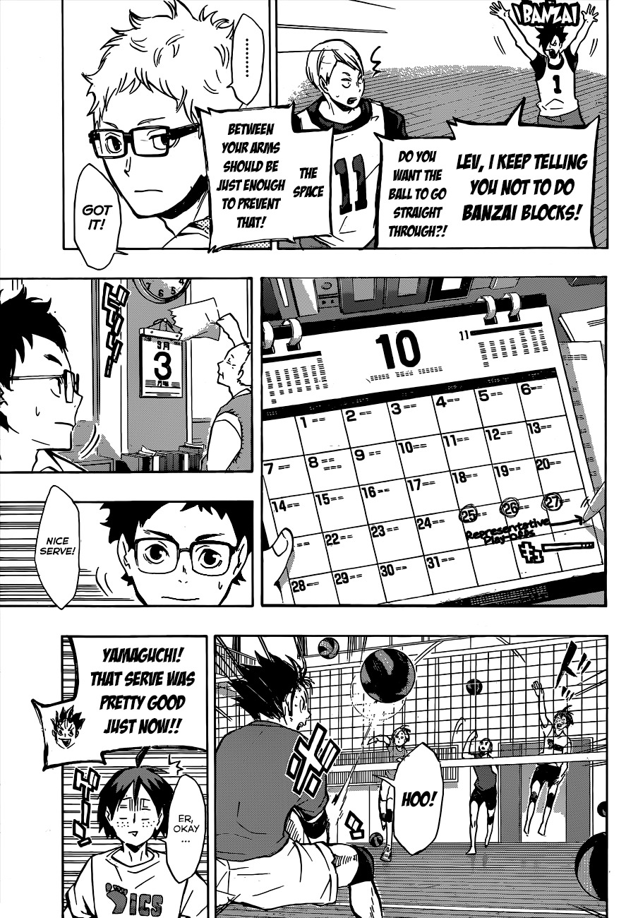 Haikyu!! Chapter 107 page 10 - Chapter 107: Growth Spurt