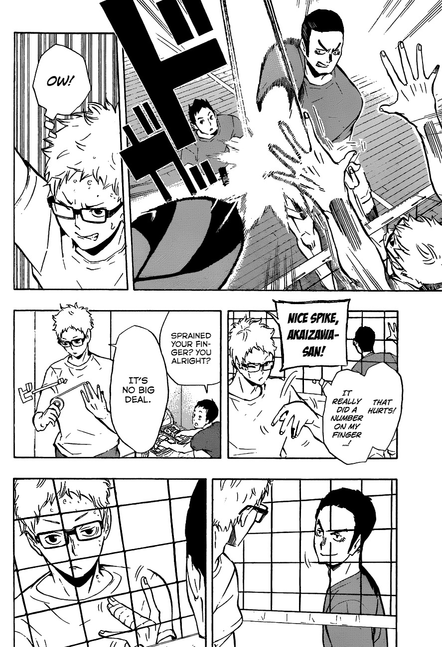 Haikyu!! Chapter 107 page 11 - Chapter 107: Growth Spurt