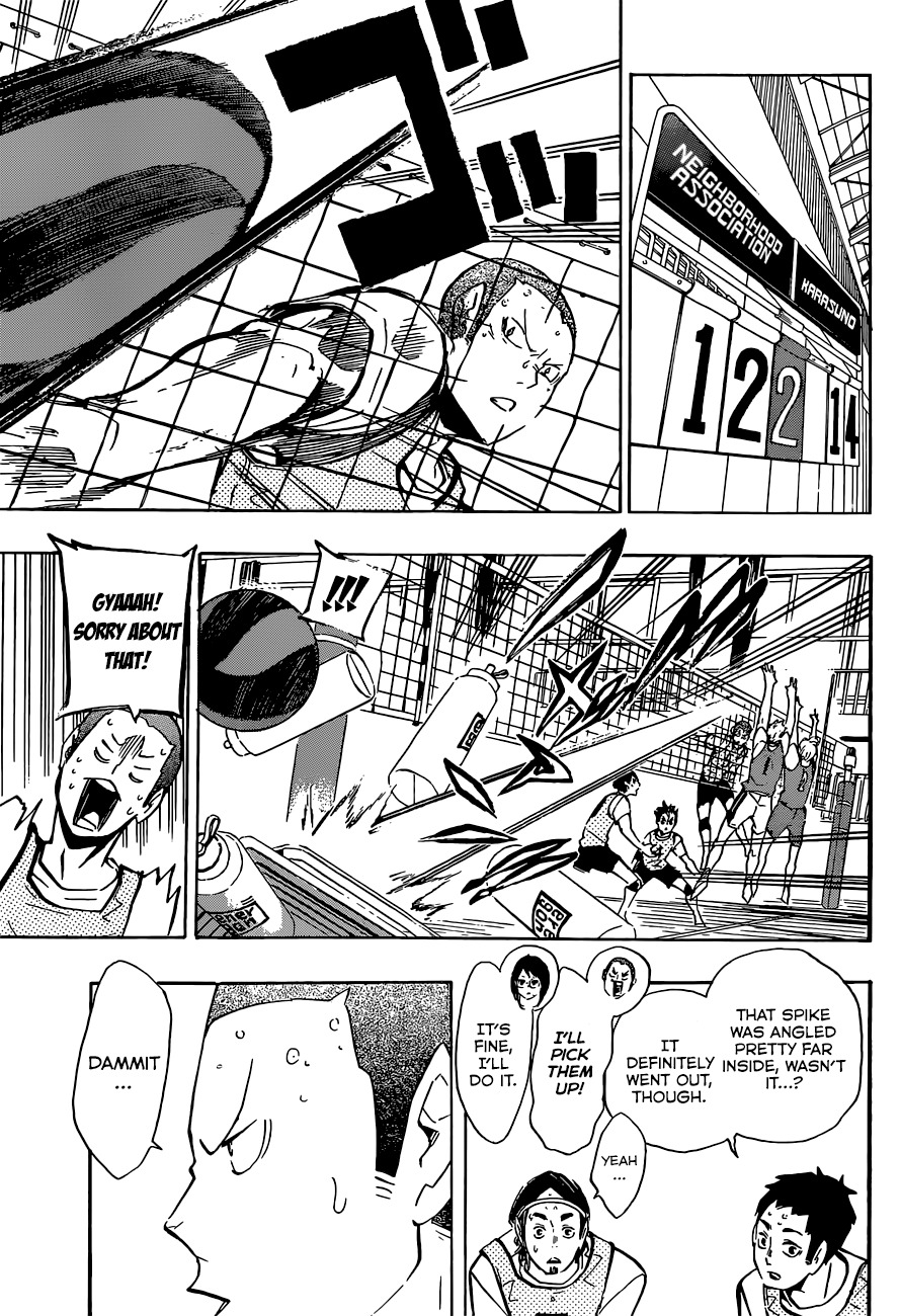 Haikyu!! Chapter 107 page 12 - Chapter 107: Growth Spurt
