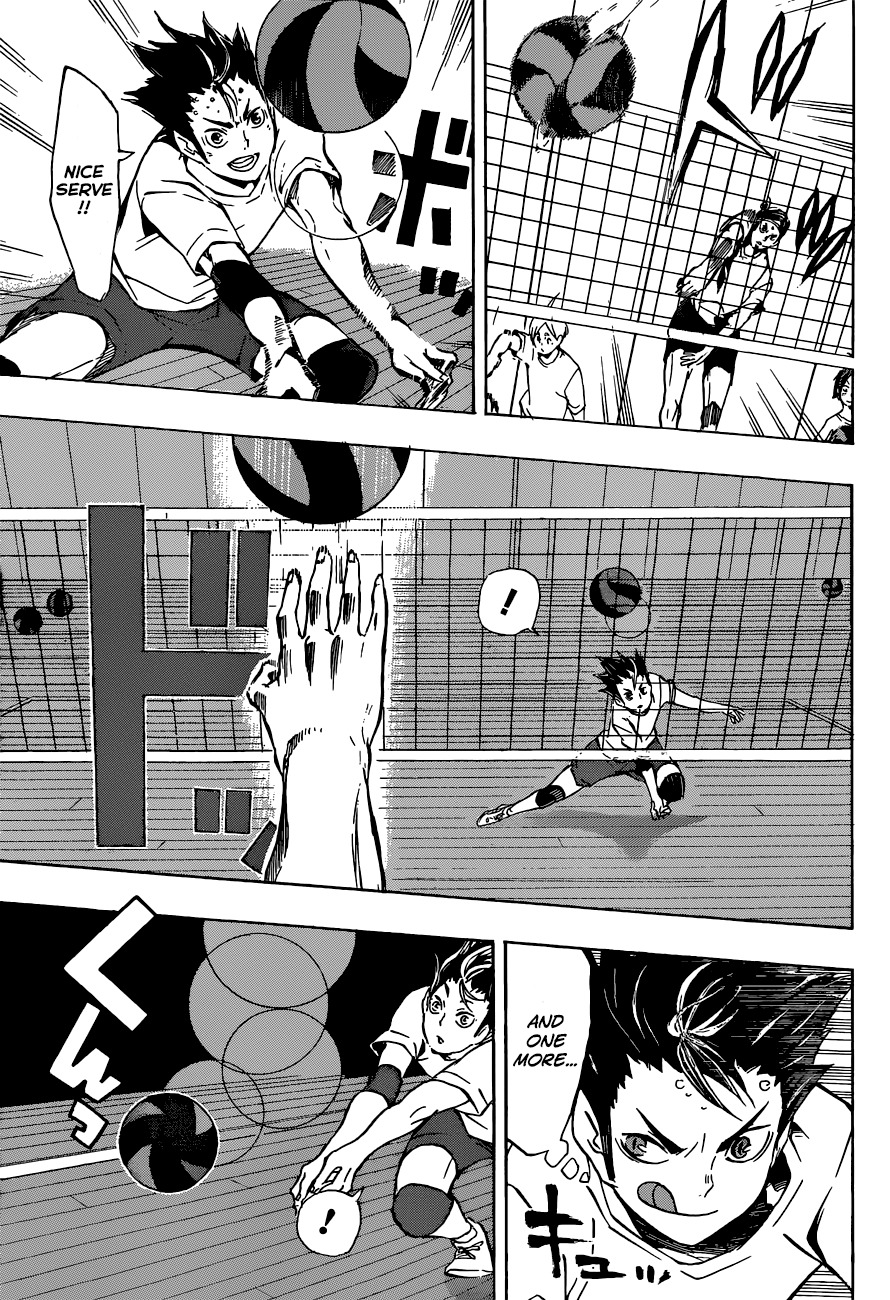 Haikyu!! Chapter 107 page 14 - Chapter 107: Growth Spurt