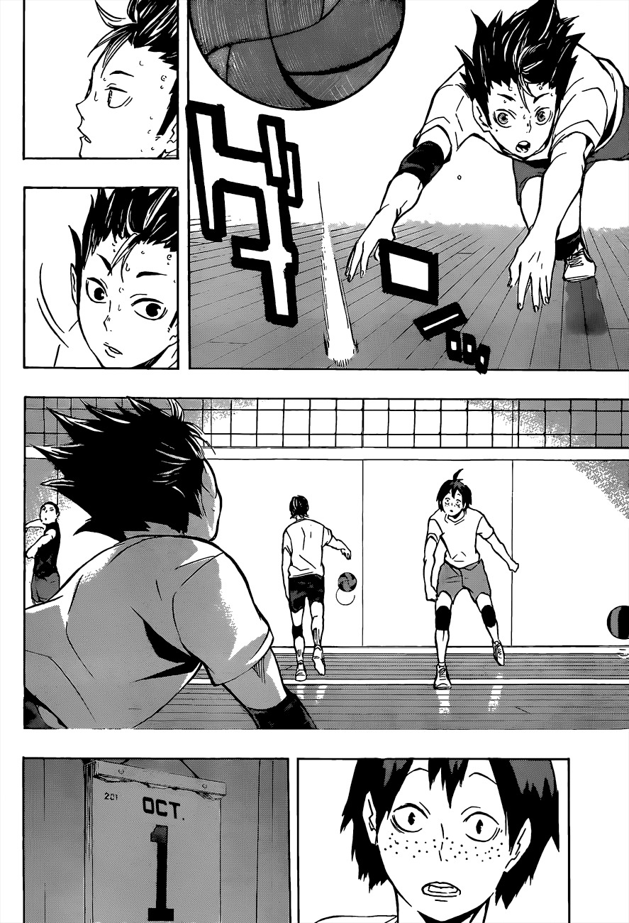 Haikyu!! Chapter 107 page 15 - Chapter 107: Growth Spurt