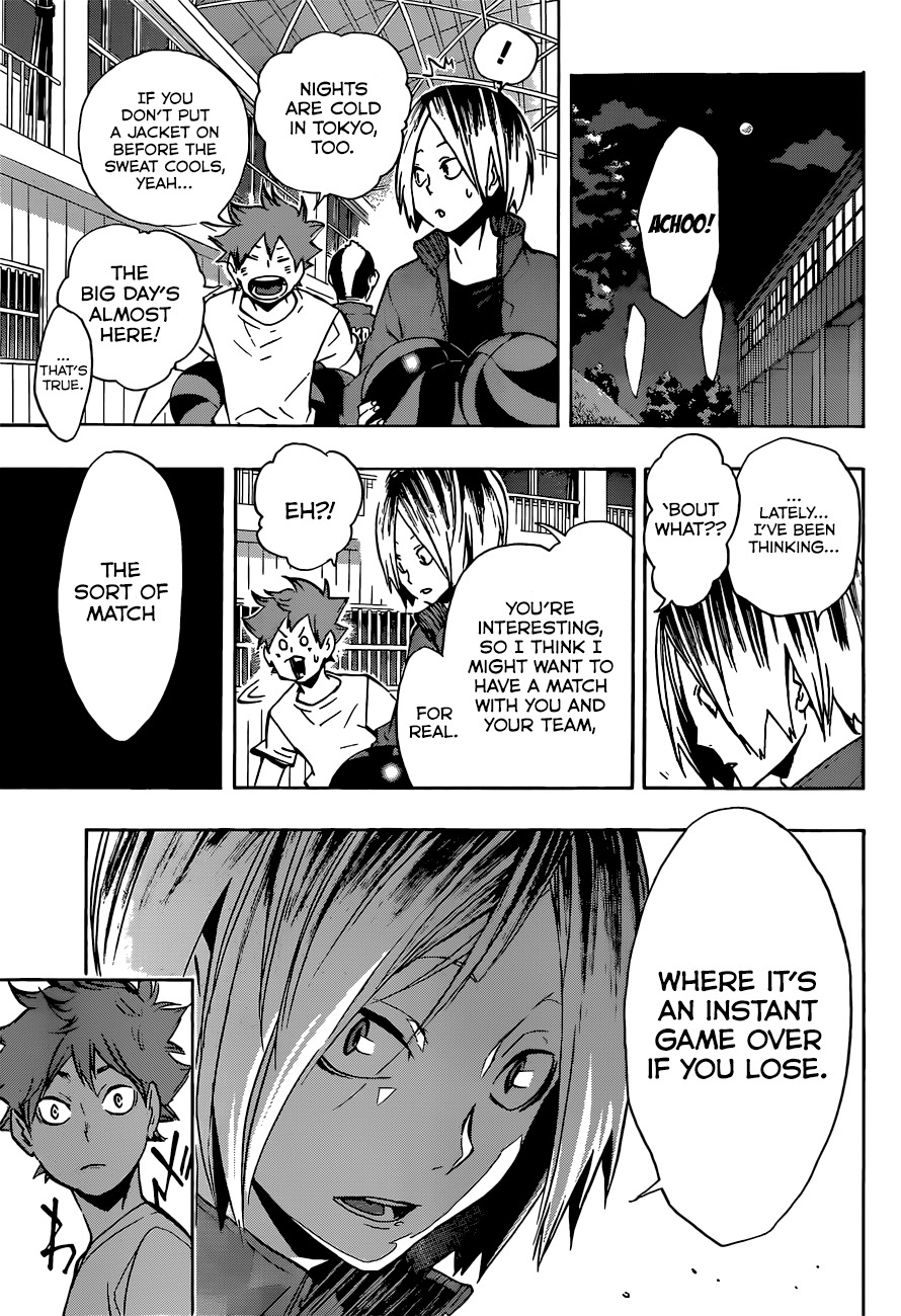 Haikyu!! Chapter 107 page 16 - Chapter 107: Growth Spurt