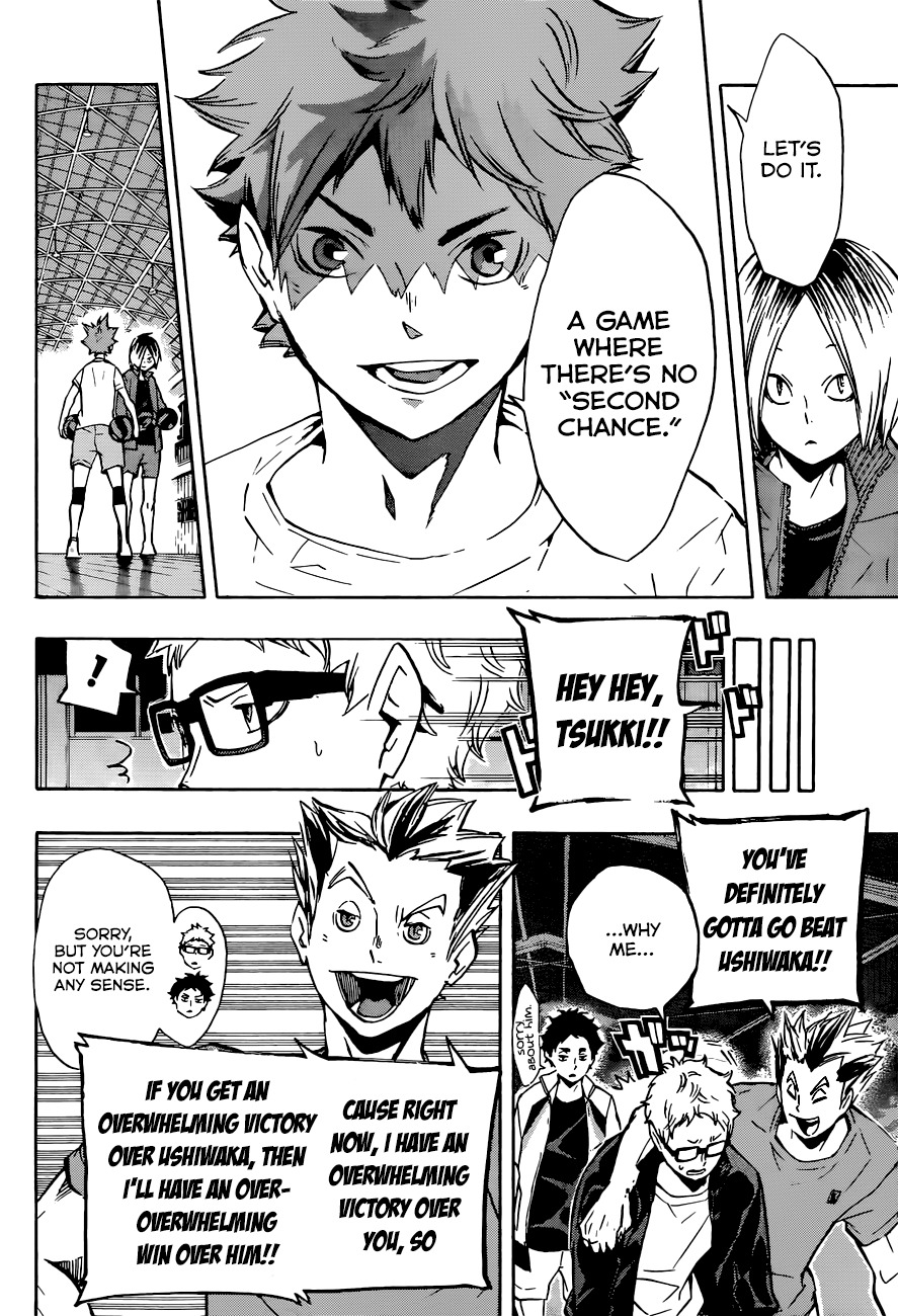 Haikyu!! Chapter 107 page 17 - Chapter 107: Growth Spurt