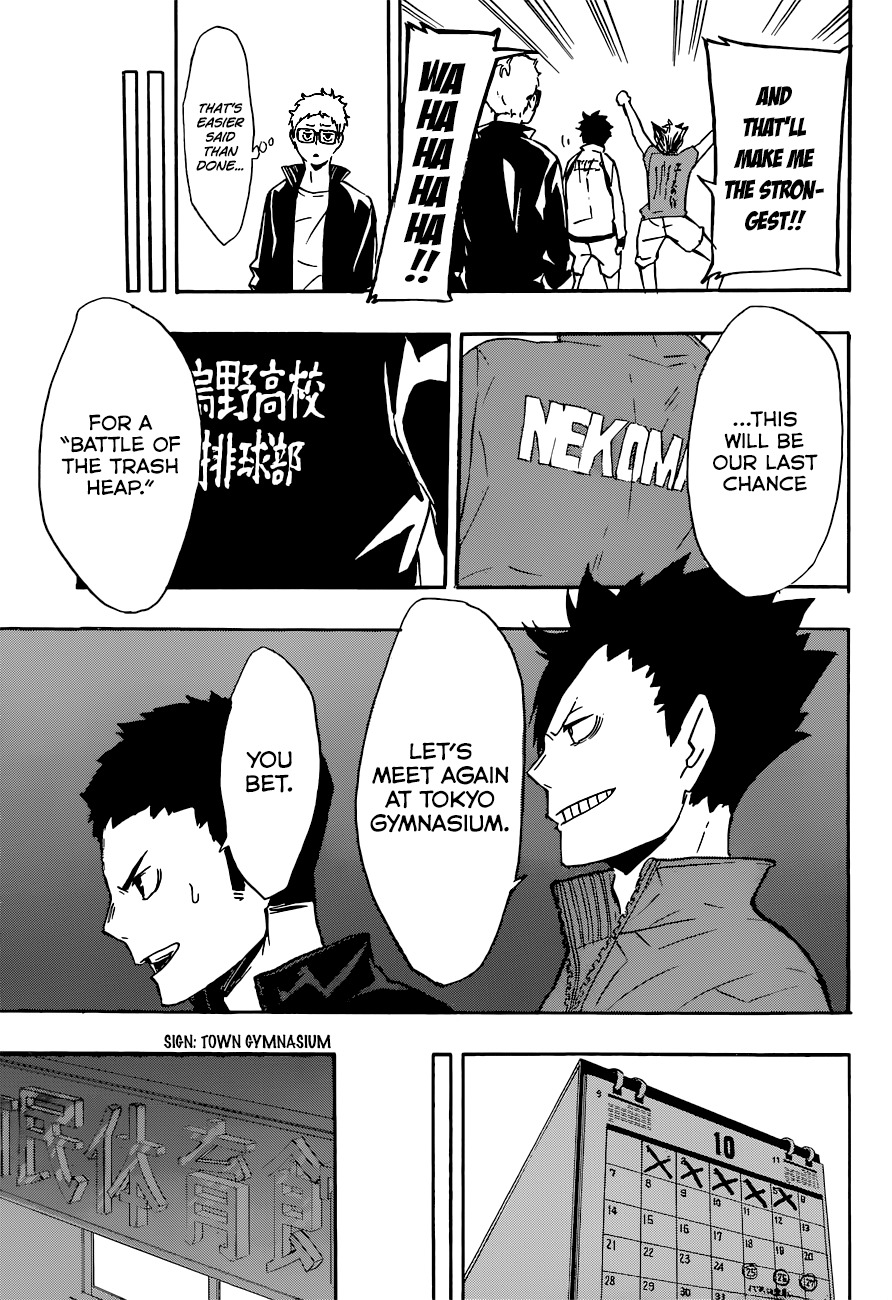 Haikyu!! Chapter 107 page 18 - Chapter 107: Growth Spurt