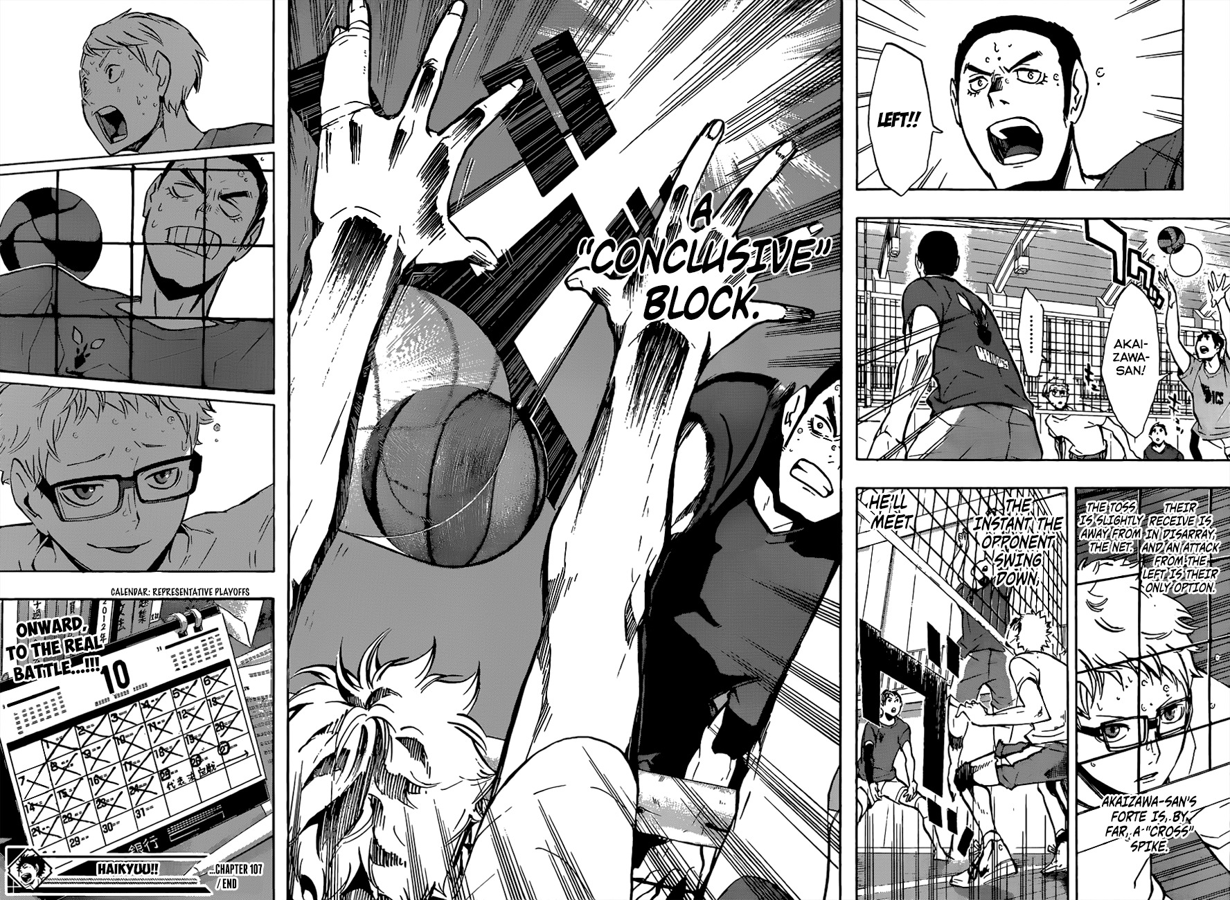 Haikyu!! Chapter 107 page 19 - Chapter 107: Growth Spurt