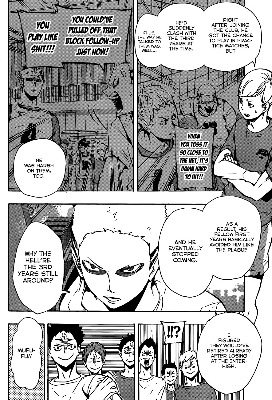 Haikyu!! Chapter 107 page 3 - Chapter 107: Growth Spurt