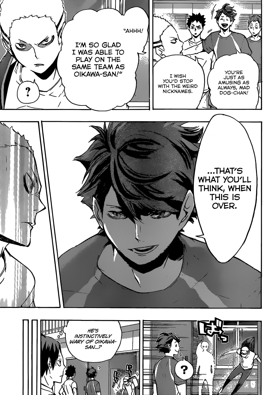 Haikyu!! Chapter 107 page 4 - Chapter 107: Growth Spurt