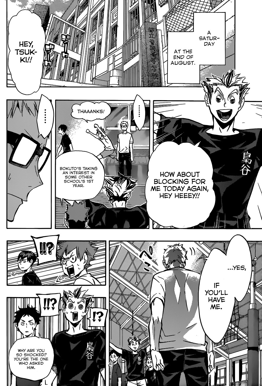 Haikyu!! Chapter 107 page 5 - Chapter 107: Growth Spurt