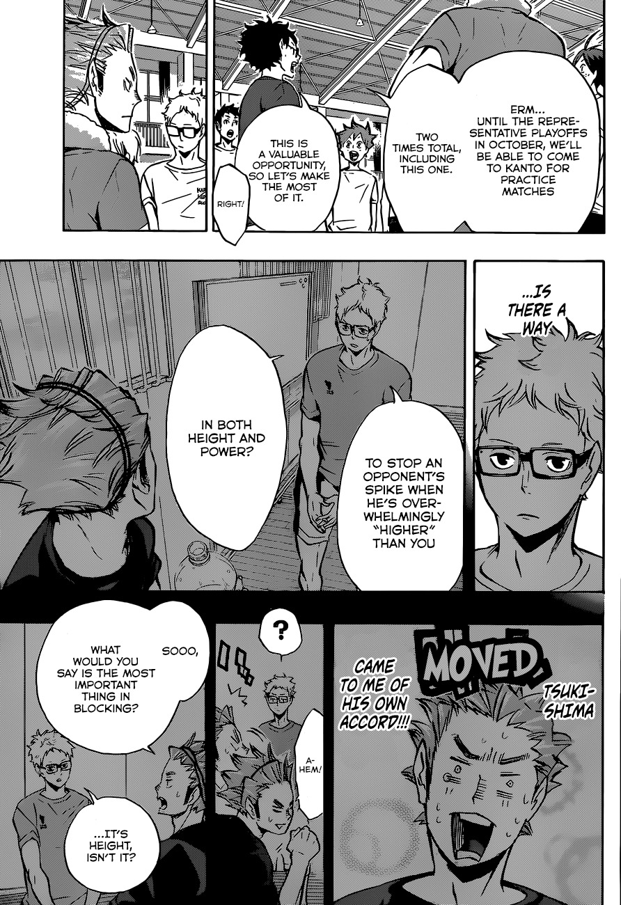 Haikyu!! Chapter 107 page 6 - Chapter 107: Growth Spurt