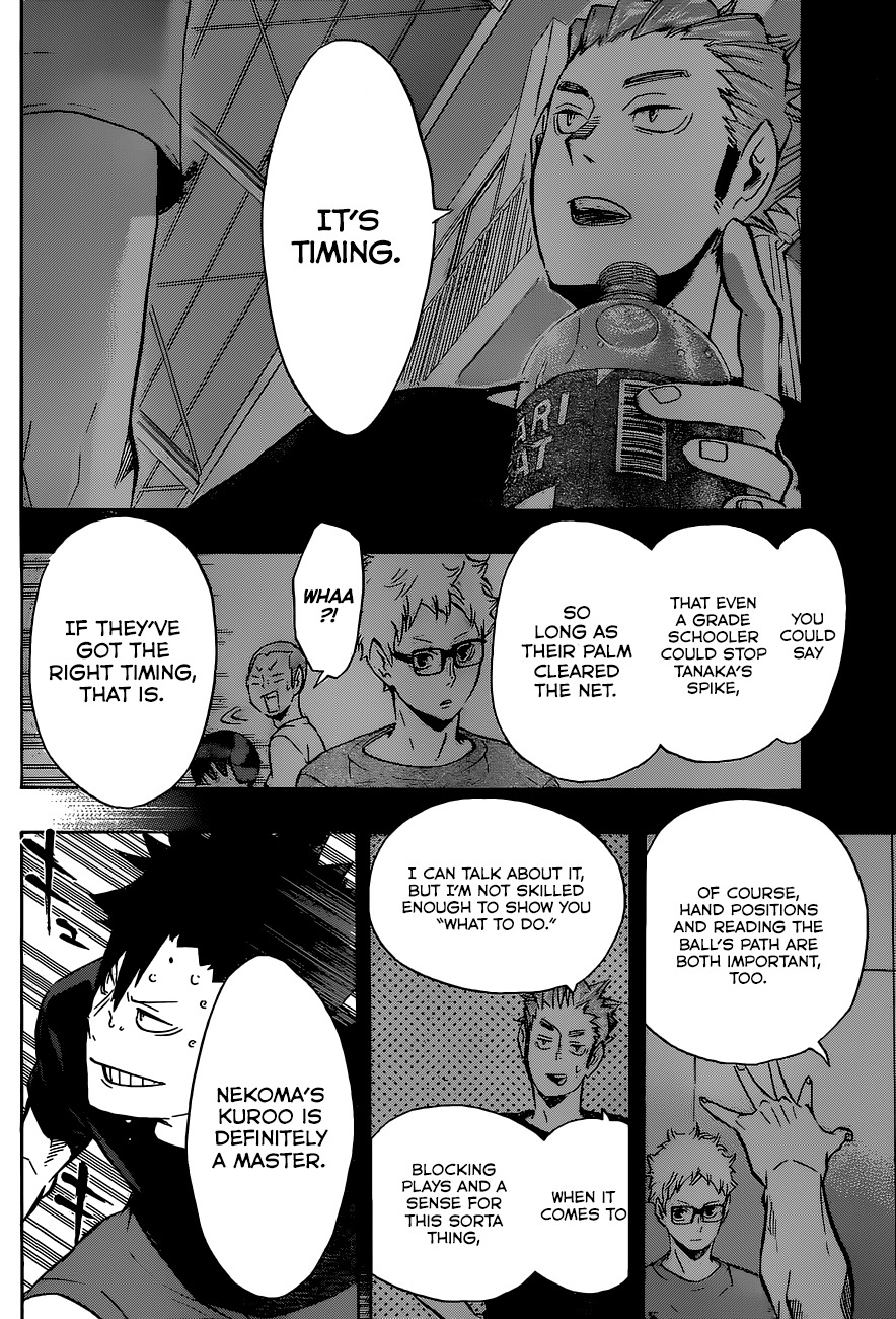 Haikyu!! Chapter 107 page 7 - Chapter 107: Growth Spurt