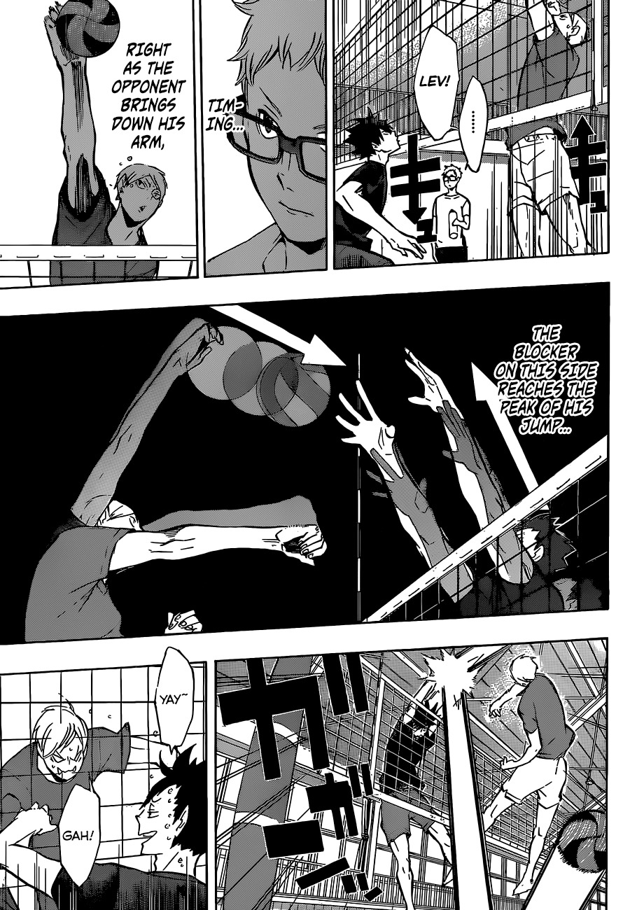 Haikyu!! Chapter 107 page 8 - Chapter 107: Growth Spurt