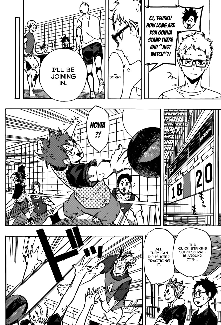 Haikyu!! Chapter 107 page 9 - Chapter 107: Growth Spurt