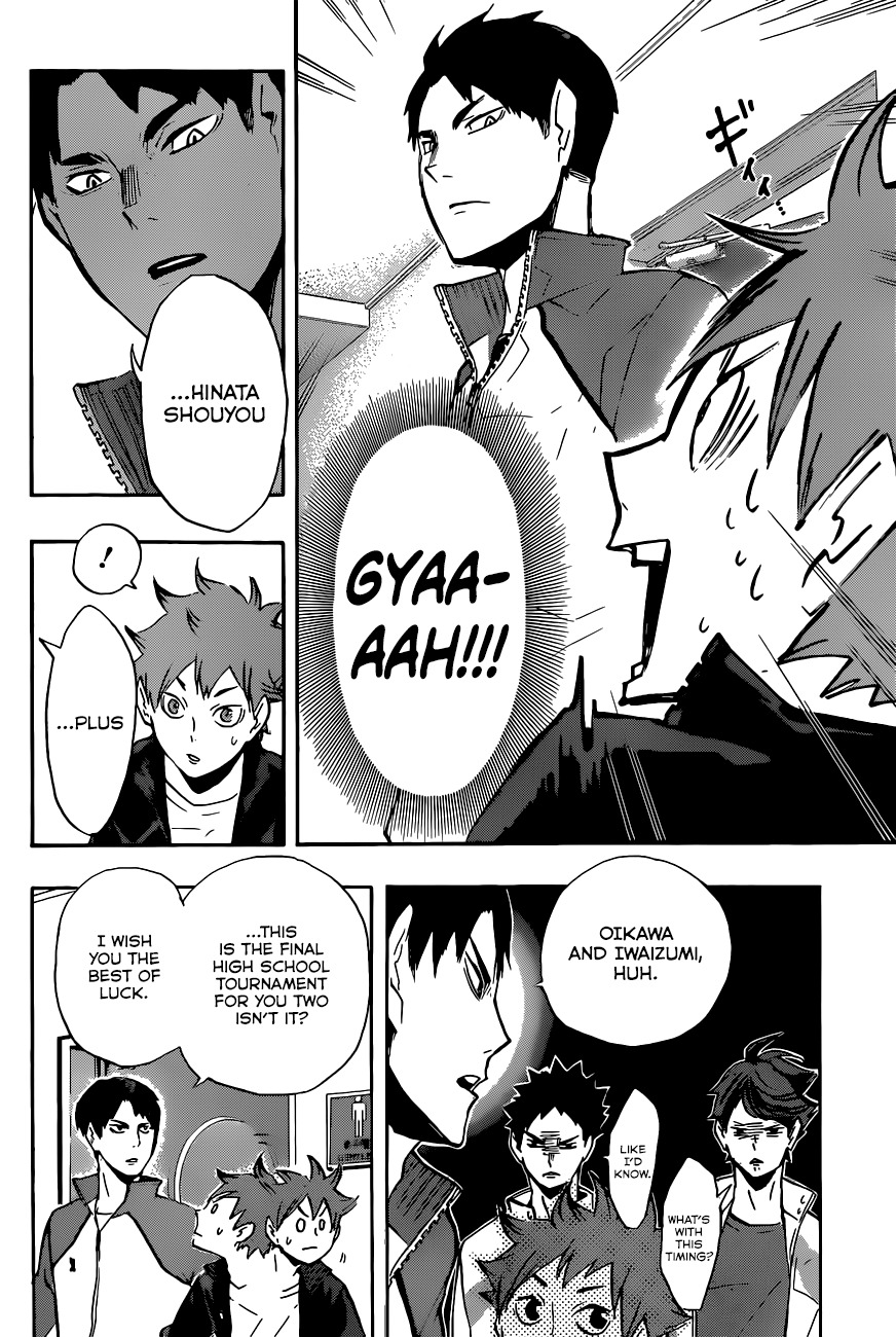 Haikyu!! Chapter 108 page 10 - Chapter 108: Assembled