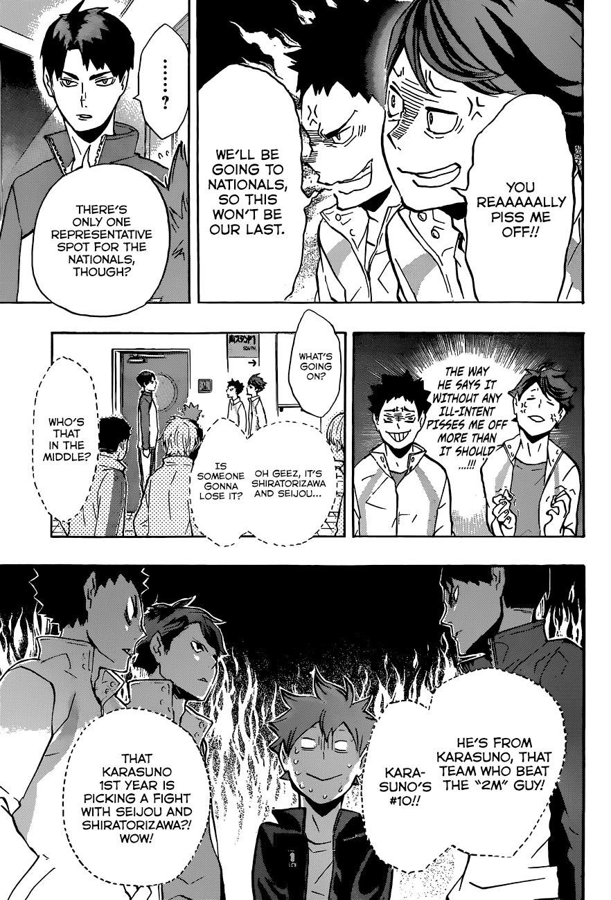 Haikyu!! Chapter 108 page 11 - Chapter 108: Assembled