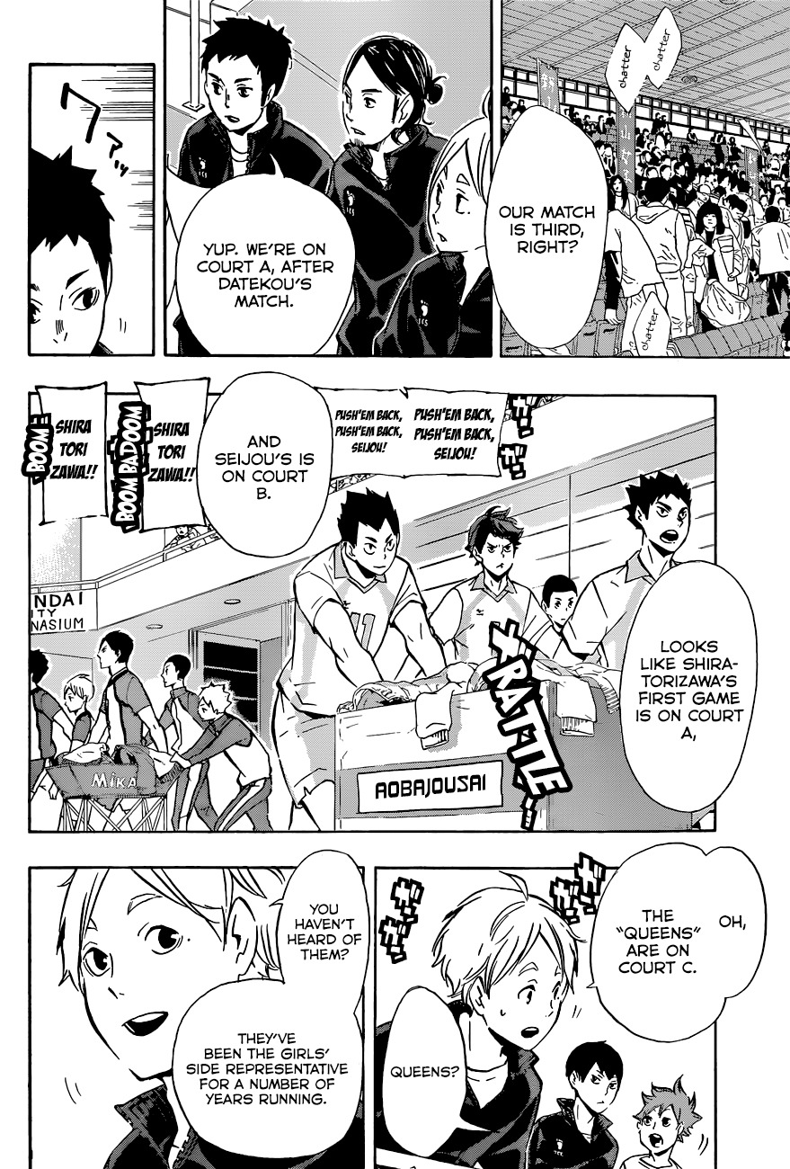 Haikyu!! Chapter 108 page 13 - Chapter 108: Assembled