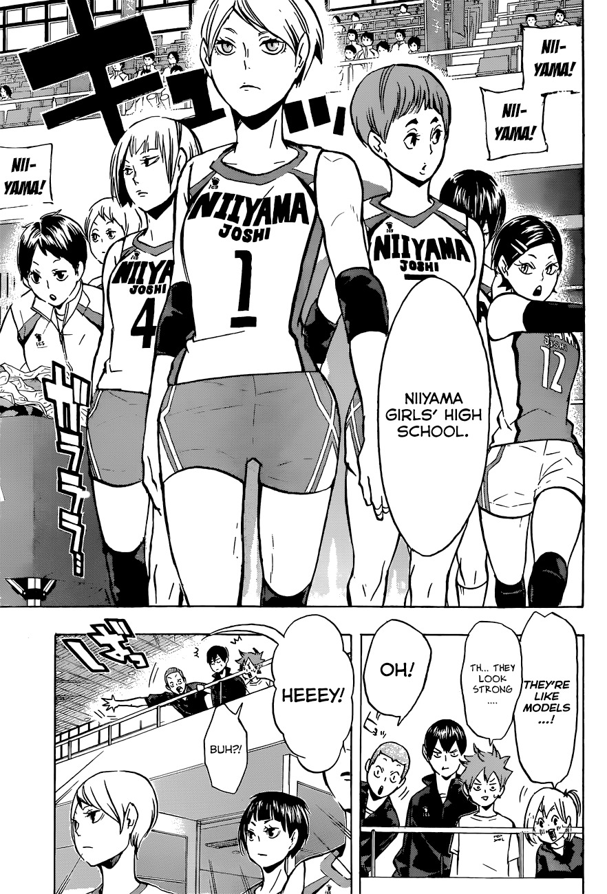 Haikyu!! Chapter 108 page 14 - Chapter 108: Assembled