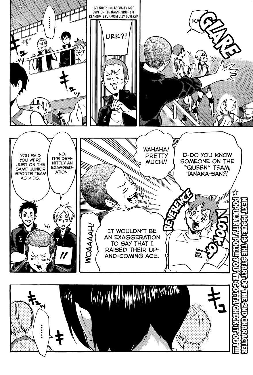 Haikyu!! Chapter 108 page 15 - Chapter 108: Assembled