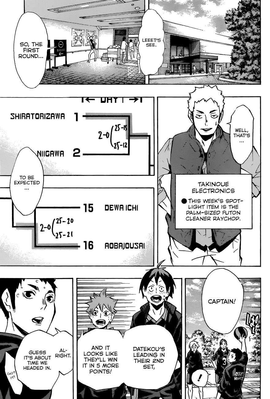 Haikyu!! Chapter 108 page 16 - Chapter 108: Assembled