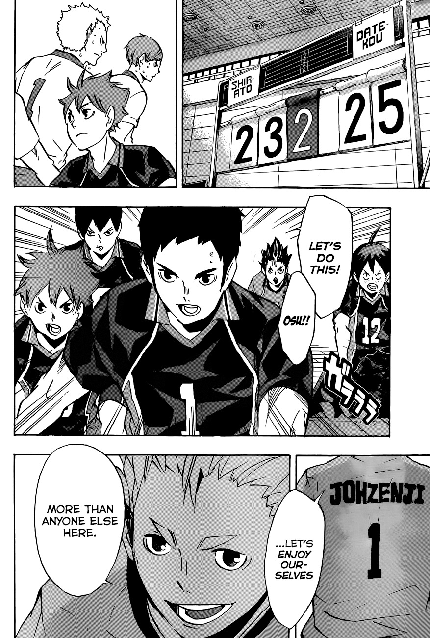 Haikyu!! Chapter 108 page 17 - Chapter 108: Assembled