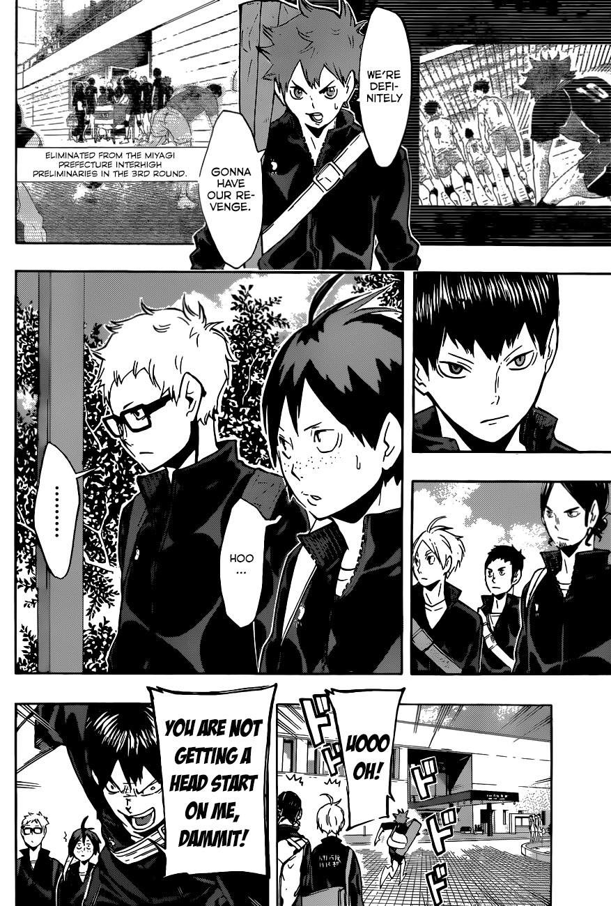 Haikyu!! Chapter 108 page 3 - Chapter 108: Assembled