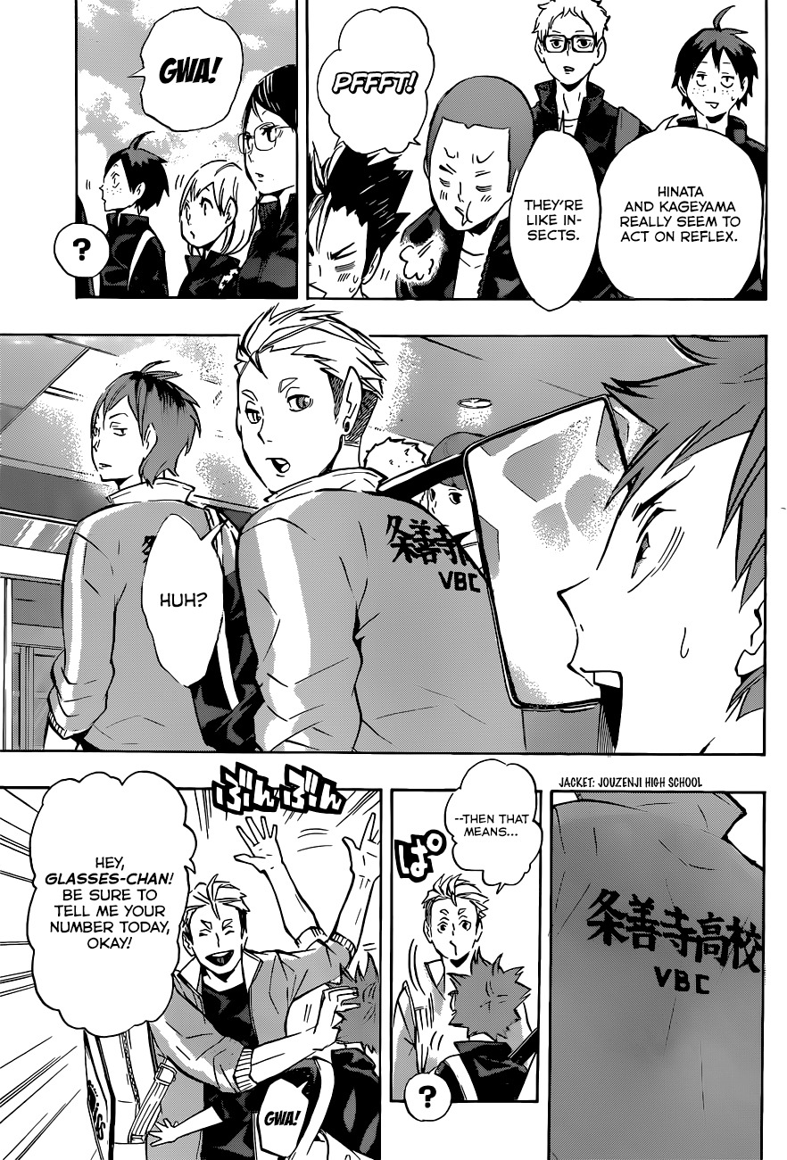 Haikyu!! Chapter 108 page 4 - Chapter 108: Assembled