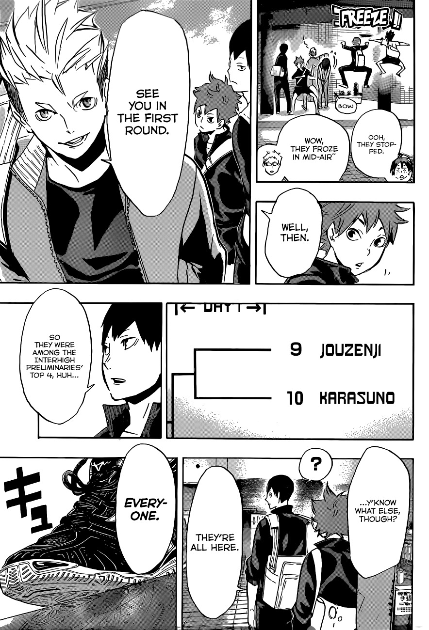 Haikyu!! Chapter 108 page 6 - Chapter 108: Assembled