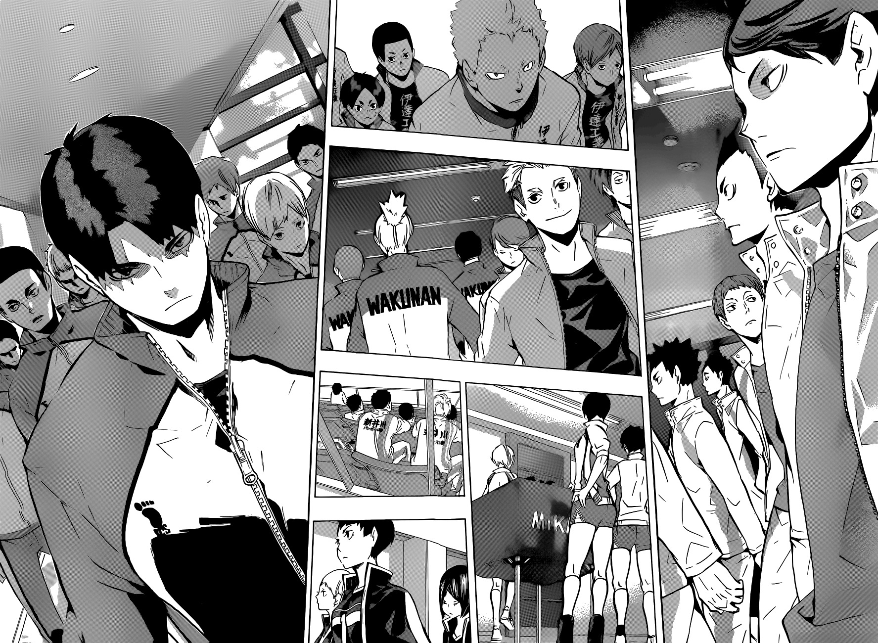 Haikyu!! Chapter 108 page 7 - Chapter 108: Assembled
