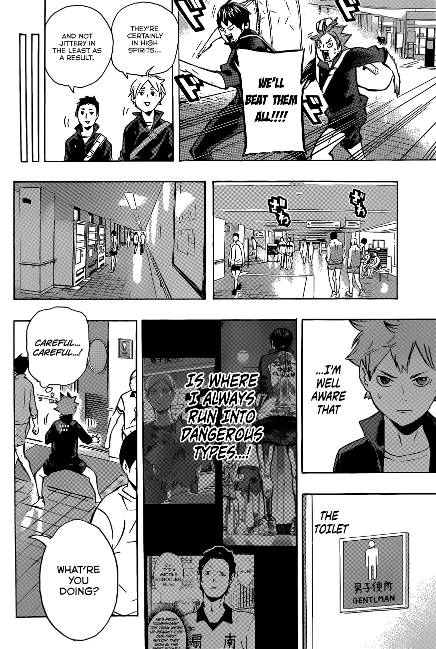 Haikyu!! Chapter 108 page 8 - Chapter 108: Assembled