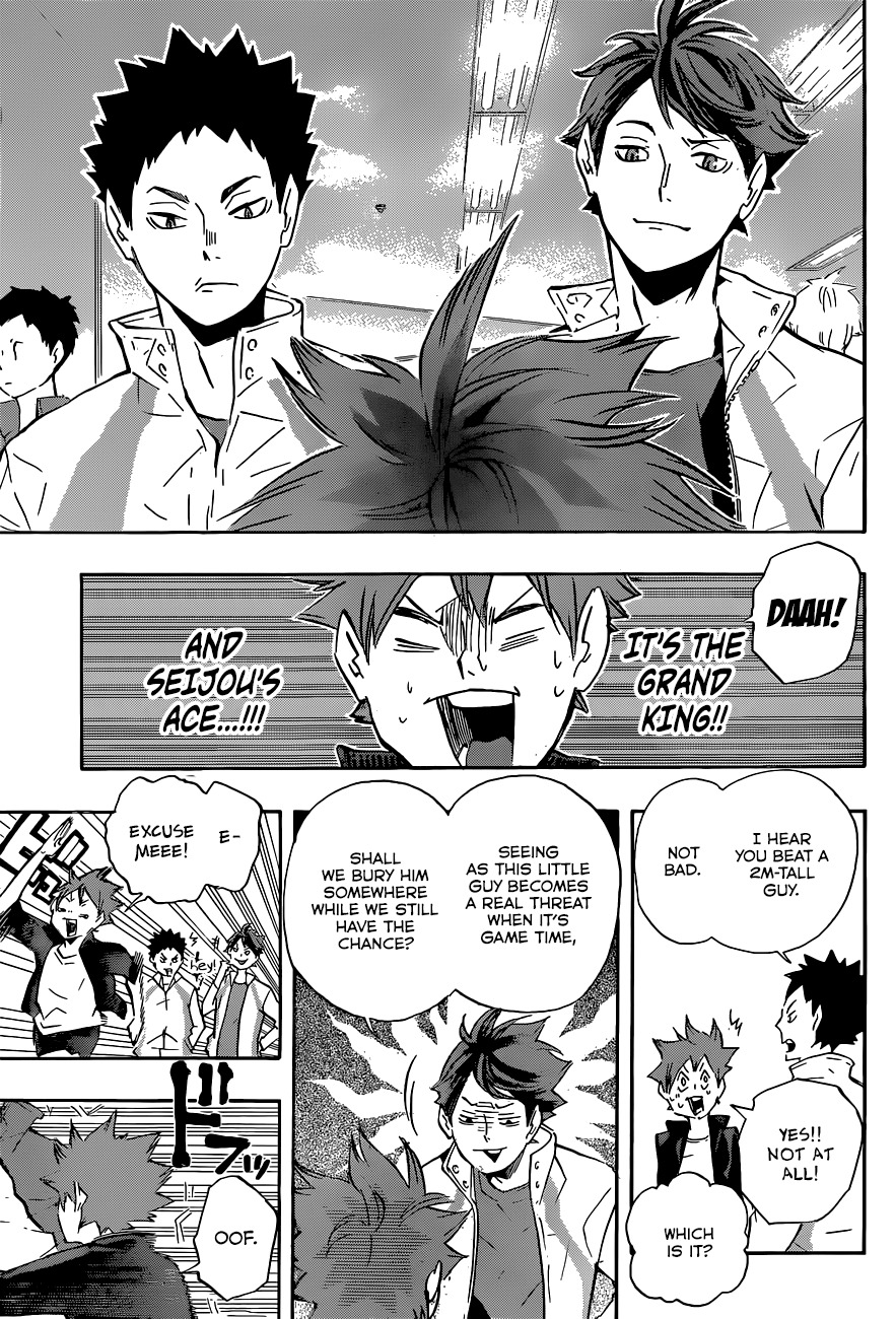 Haikyu!! Chapter 108 page 9 - Chapter 108: Assembled
