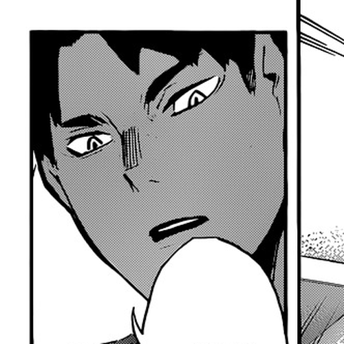 Haikyu!! Chapter 108: Assembled cover
