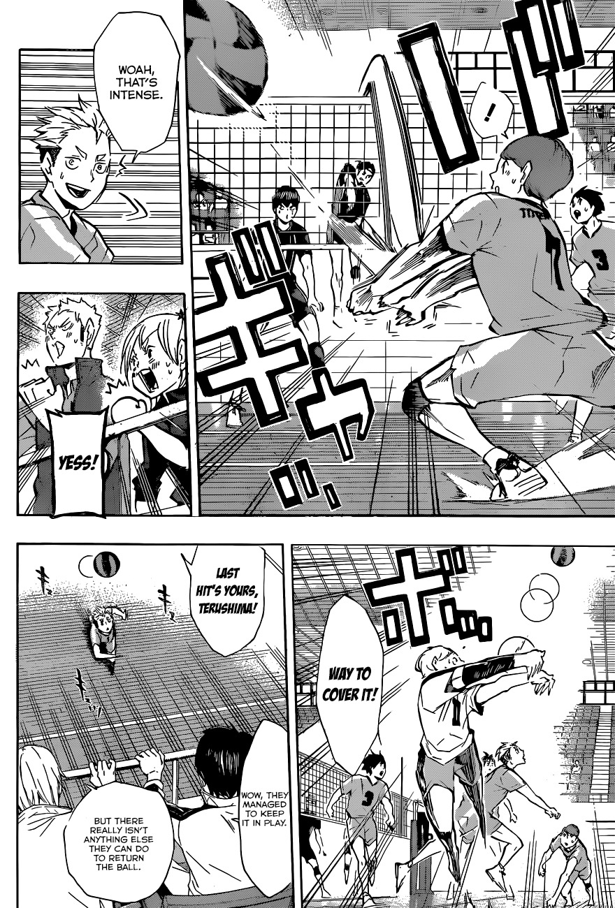 Haikyu!! Chapter 109 page 10 - Chapter 109: To Arms