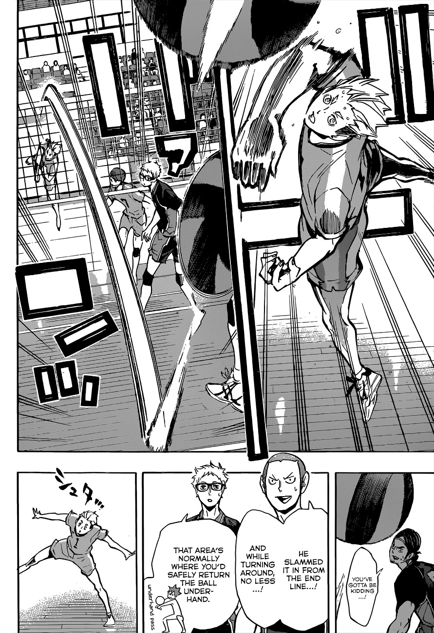 Haikyu!! Chapter 109 page 12 - Chapter 109: To Arms
