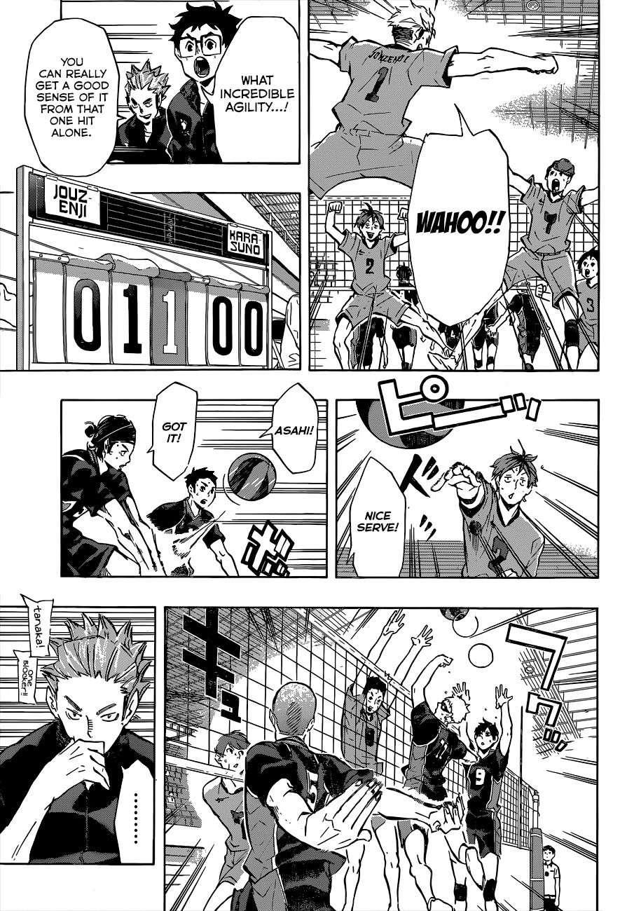 Haikyu!! Chapter 109 page 13 - Chapter 109: To Arms