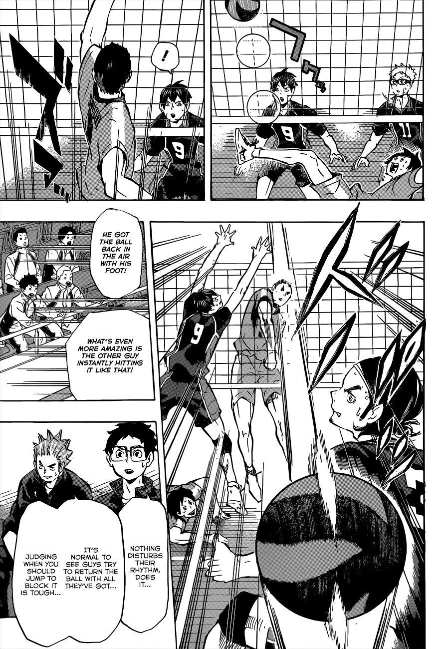 Haikyu!! Chapter 109 page 15 - Chapter 109: To Arms