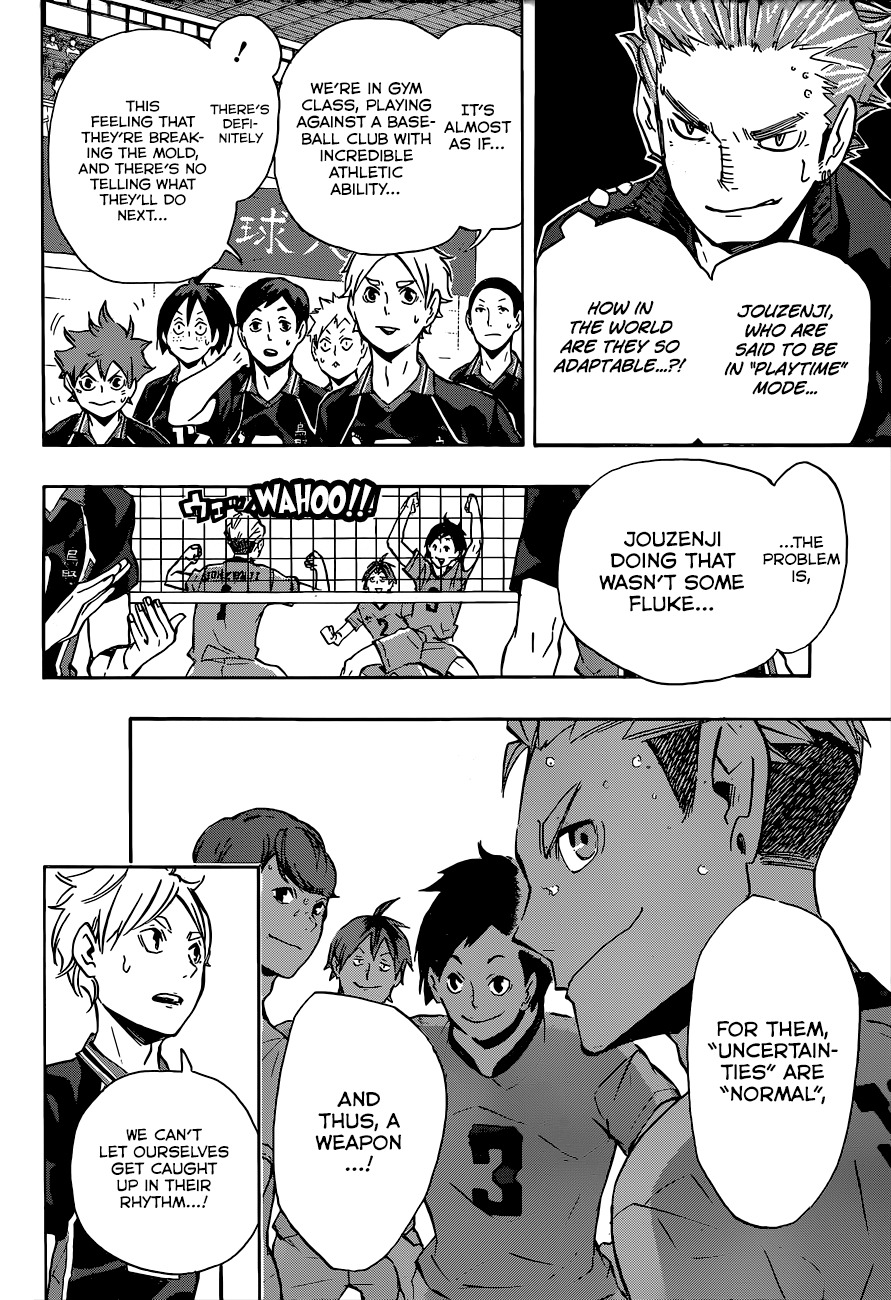 Haikyu!! Chapter 109 page 16 - Chapter 109: To Arms