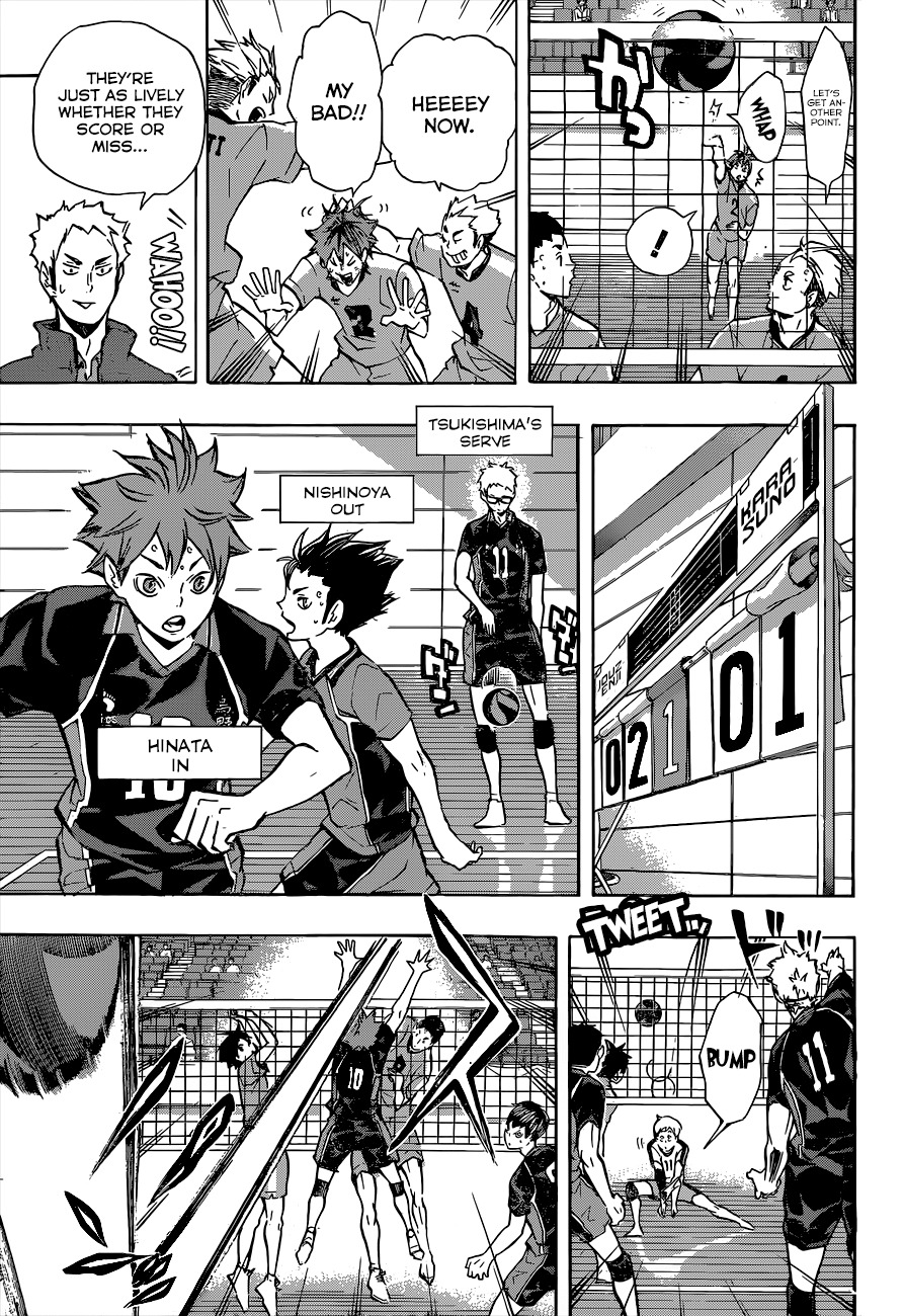 Haikyu!! Chapter 109 page 17 - Chapter 109: To Arms