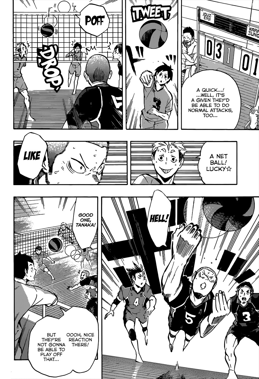 Haikyu!! Chapter 109 page 18 - Chapter 109: To Arms